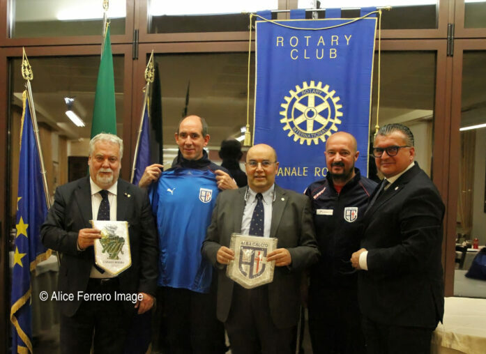 Rotary Club Canale Roero sostiene il progetto calcio e autismo con la "Squadra Speciale"dell'Alba Calcio