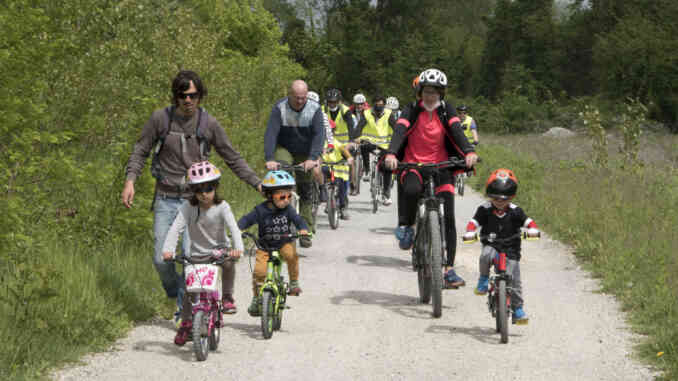 Le gite di inizio primavera con Fiab Salinbici