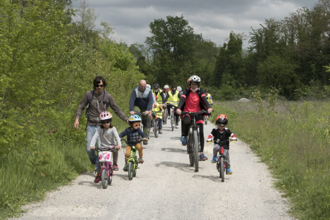 Le gite di inizio primavera con Fiab Salinbici