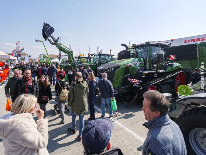 Meccanizzazione agricola: la Fiera di Savigliano inizia giovedì 16 1