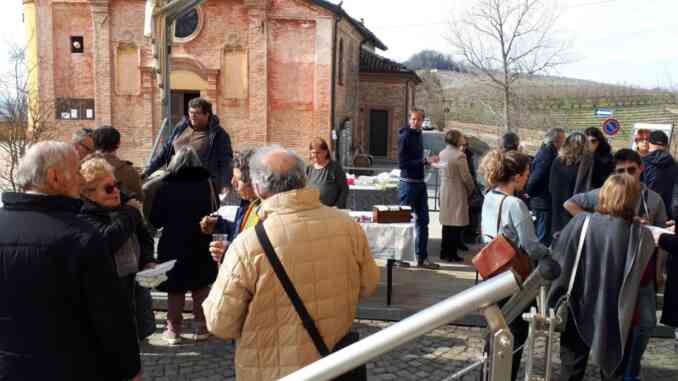 A Scaparoni un'iniziativa a sostegno di famiglie turche e siriane