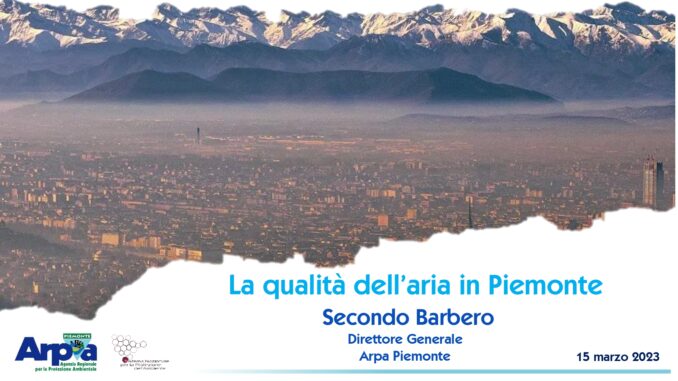 Qualità dell’aria in Piemonte: trend in miglioramento grazie alle misure regionali e agli investimenti strutturali in corso che superano i 352 milioni di euro 1