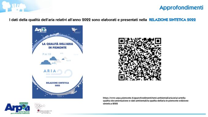 Qualità dell’aria in Piemonte: trend in miglioramento grazie alle misure regionali e agli investimenti strutturali in corso che superano i 352 milioni di euro 16