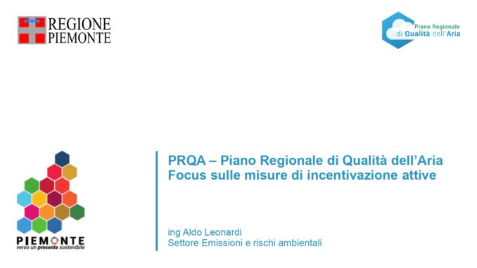 Qualità dell’aria in Piemonte: trend in miglioramento grazie alle misure regionali e agli investimenti strutturali in corso che superano i 352 milioni di euro 20