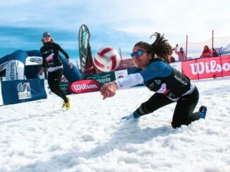 Pallavolo sulla neve: a Prato Nevoso le finali del Campionato italiano