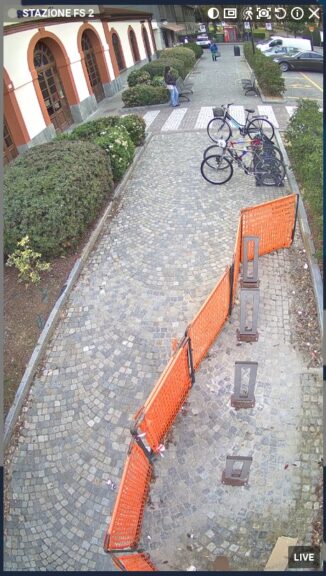 Stazione dei treni di Alba videosorvegliata grazie a una nuova postazione del progetto “bici sicure” 2