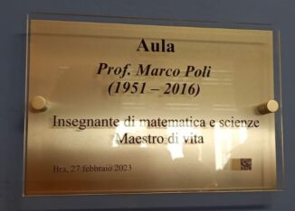 A Bra, intitolata un'aula al professor Marco Poli