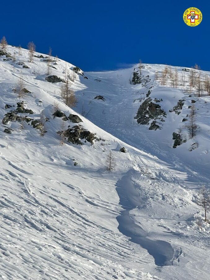 Valanga in Valle Maira: grave una guida alpina di 50 anni 1