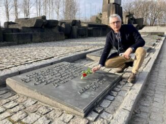 Alba: il sindaco ha accompagnato gli studenti nel viaggio della memoria ad Auschwitz e Birkenau