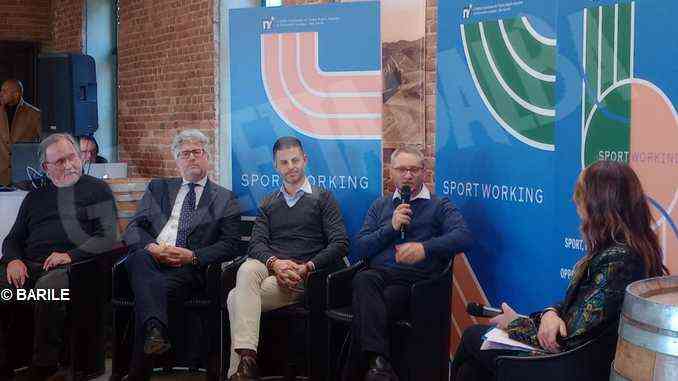 Sportworking, imprese e mondo sportivo a confronto alle cantine Ceretto (VIDEO)