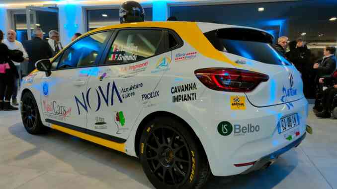 stefano santero new cars mussotto La stagione tricolore di Stefano Santero e Fabio Grimaldi parte da Mussotto (VIDEO)
