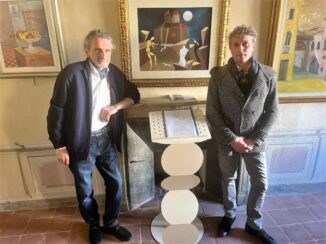 Inaugurata mostra pittura "Ricordi riflessi" a Palazzo Mathis