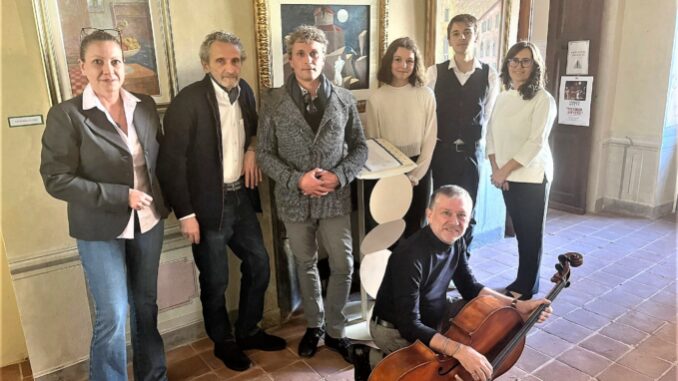 Inaugurata mostra pittura "Ricordi riflessi" a Palazzo Mathis 3