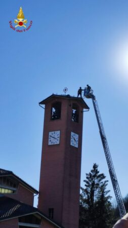 Operazione di bonifica del