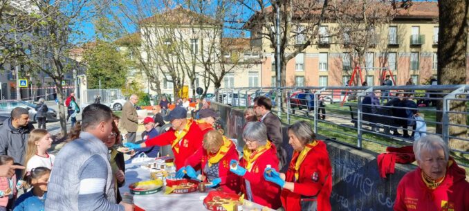 I nuovi giardini “Maestri del Lavoro” in festa, per l