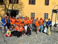 Alba: giornata ecologica di pulizia strade nella frazione Scaparoni 2