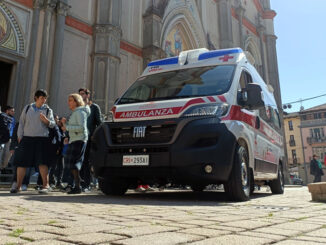 Carmagnola: nuova ambulanza per la Croce Rossa Italiana