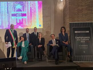 Il presidente Cirio a Roma per la candidatura di Asti capitale della cultura 2025