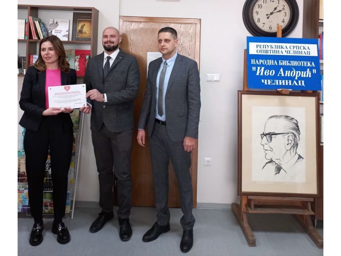 In Bosnia una biblioteca per bambini dedicata a Piero Angela realizzata grazie al Piemonte