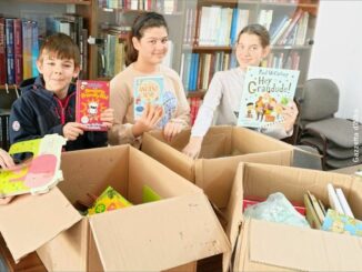 In Bosnia una biblioteca per bambini dedicata a Piero Angela realizzata grazie al Piemonte 1