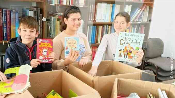 In Bosnia una biblioteca per bambini dedicata a Piero Angela realizzata grazie al Piemonte 1