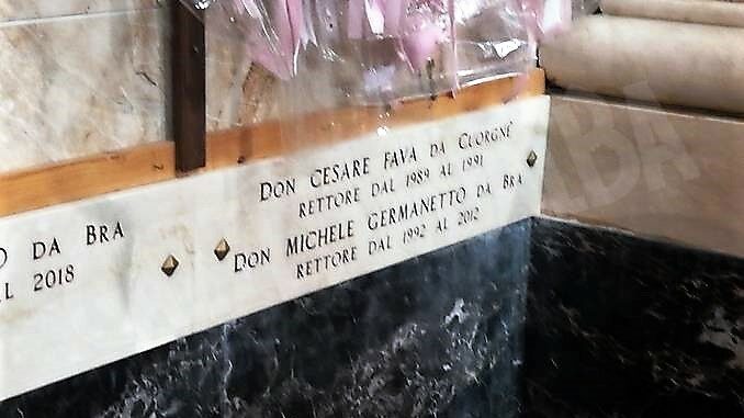 Una piazzetta per ricordare don Germanetto e i rettori defunti?