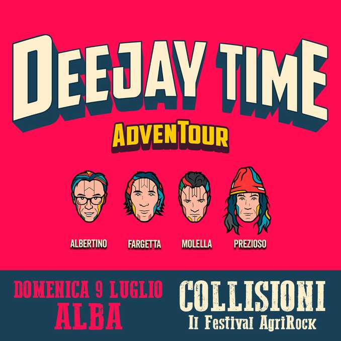 A Collisioni Articolo 31 e Deejay time Adventour per 5 ore di musica non stop 1