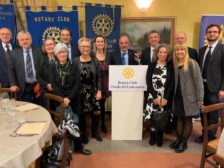 Il Rotary club Alba per la prima volta alla gara degli agnolotti 