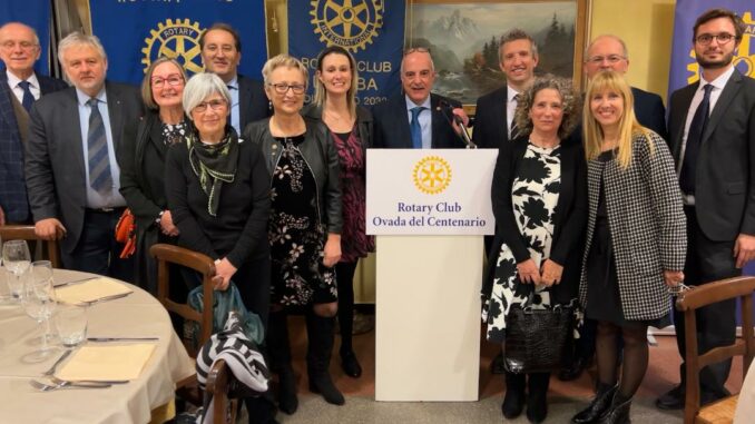 Il Rotary club Alba per la prima volta alla gara degli agnolotti 