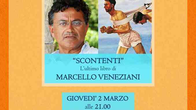 Questa sera a Guarene il giornalista Marcello Veneziani pr