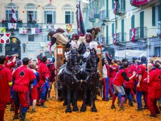 A San Damiano d’Asti le arance del carnevale diventano fertilizzante