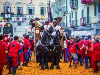 A San Damiano d’Asti le arance del carnevale diventano fertilizzante