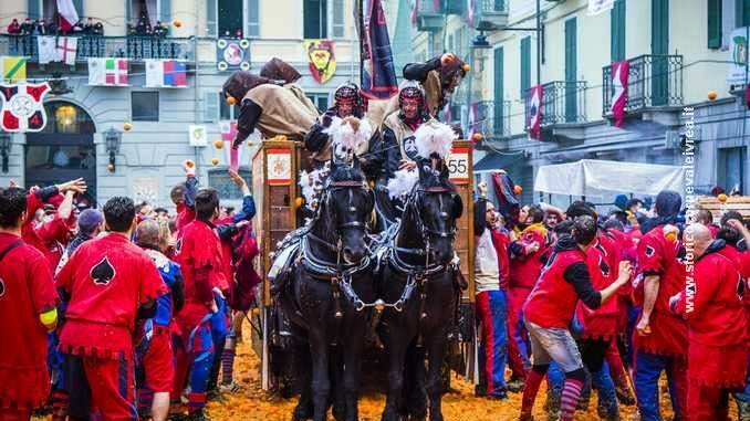 A San Damiano d’Asti le arance del carnevale diventano fertilizzante