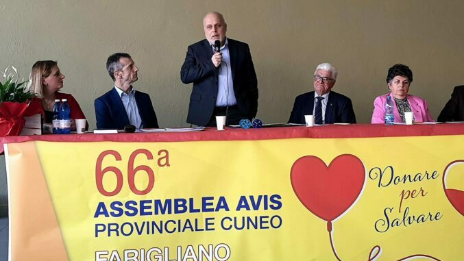 A Farigliano la 66esima assemblea Avis provinciale