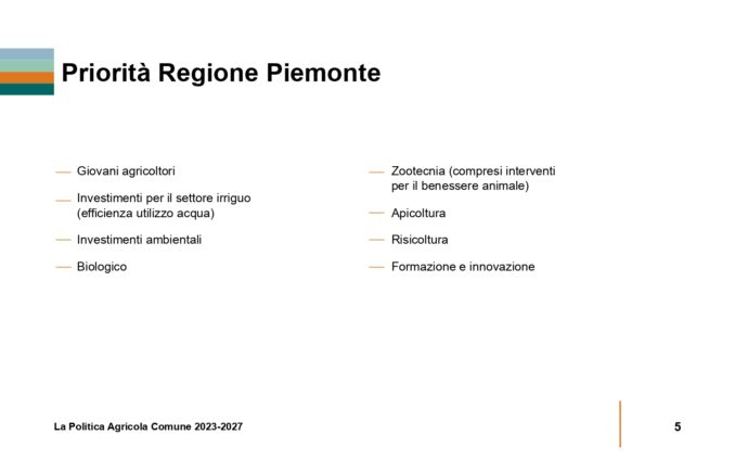 Sviluppo rurale del Piemonte 2023-2027, nuove opportunità per le aziende ed il territorio 5