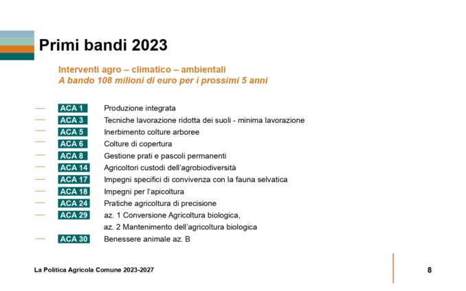 Sviluppo rurale del Piemonte 2023-2027, nuove opportunità per le aziende ed il territorio 8