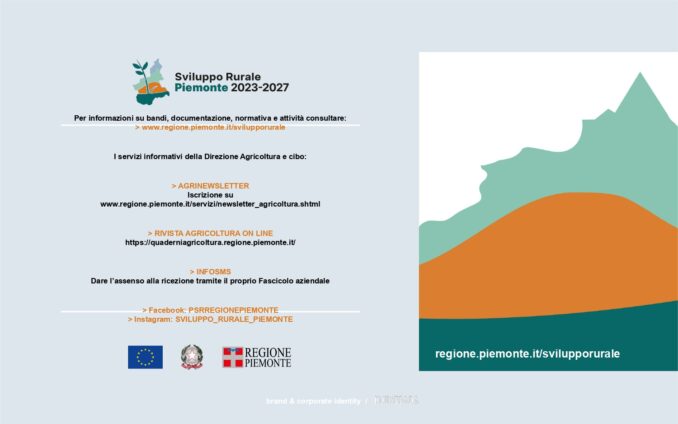 Sviluppo rurale del Piemonte 2023-2027, nuove opportunità per le aziende ed il territorio 13