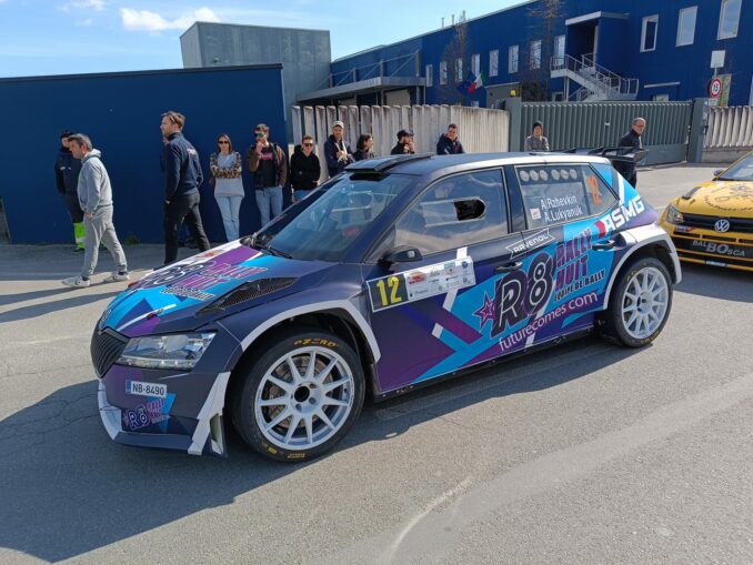 85 equipaggi pronti a partire al rally Vigneti monferrini 1