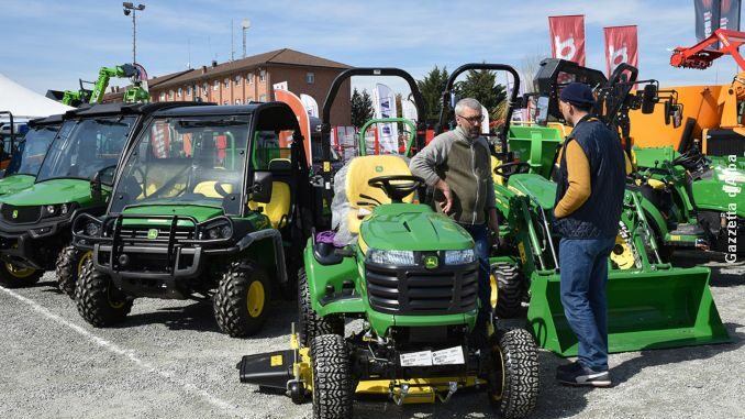 Meccanizzazione agricola: al M 1