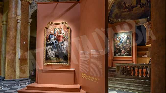 14 Giostra delle devozioni, pregevoli pale d'altare di Montà in mostra 13