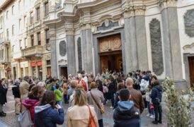 La domenica delle palme nelle vie del centro storico (FOTOGALLERY) 1