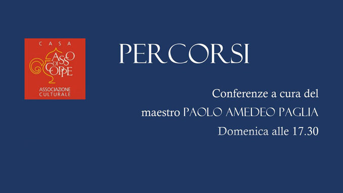 "Percorsi" con il maestro Paolo Amedeo Paglia, la musica e l'aspetto metafisico che la circonda