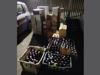 Truffa del vino, polizia sequestra a Torino 4mila bottiglie