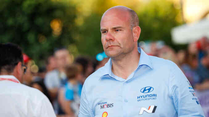 Andrea Adamo, ex principal Hyundai, debutta nei rally ad Alba