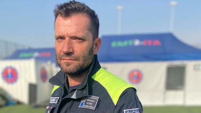 Alberto Marenco Il racconto di Alberto Marenco, cuoco tra i terremotati in Turchia 1