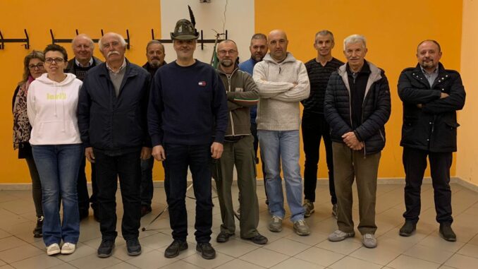 Alpini di Levice Roberto Francone è il nuovo capogruppo degli Alpini di Levice