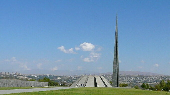 24 aprile: Giornata del ricordo del genocidio armeno