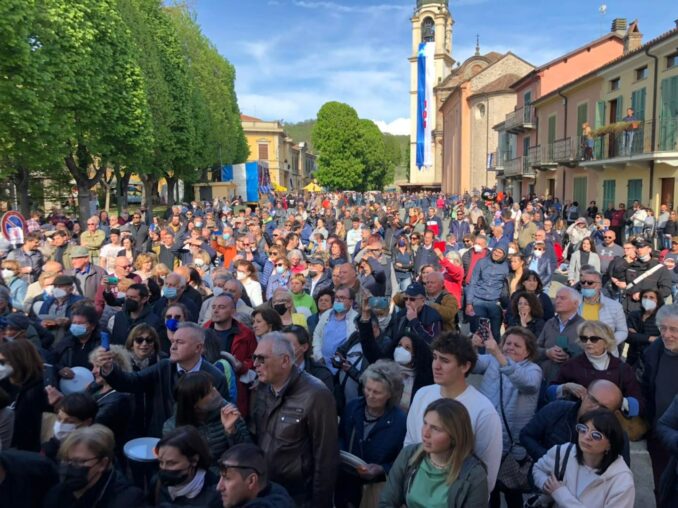 A Bubbio, nella Langa astigiana, si prepara il 102° Polentone 1