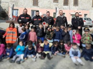 Lezioni di educazione civica e legalità con i Carabinieri