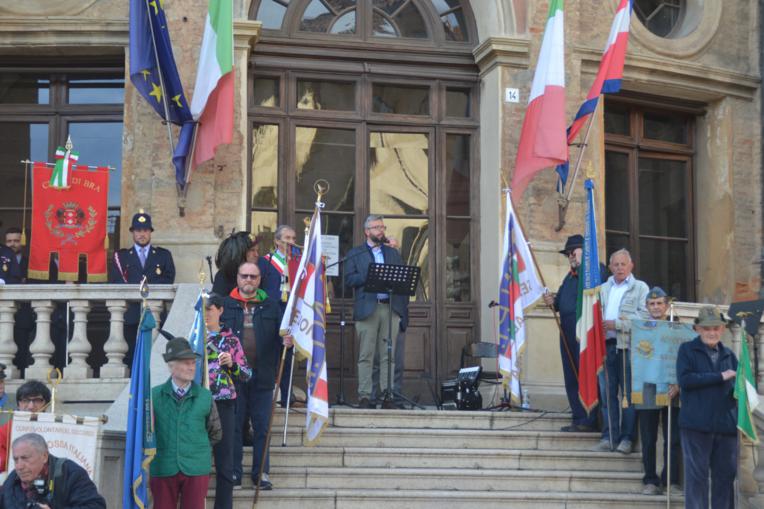 25 aprile a Bra, festa di libertà tra musica e inaugurazione sede Anpi 2